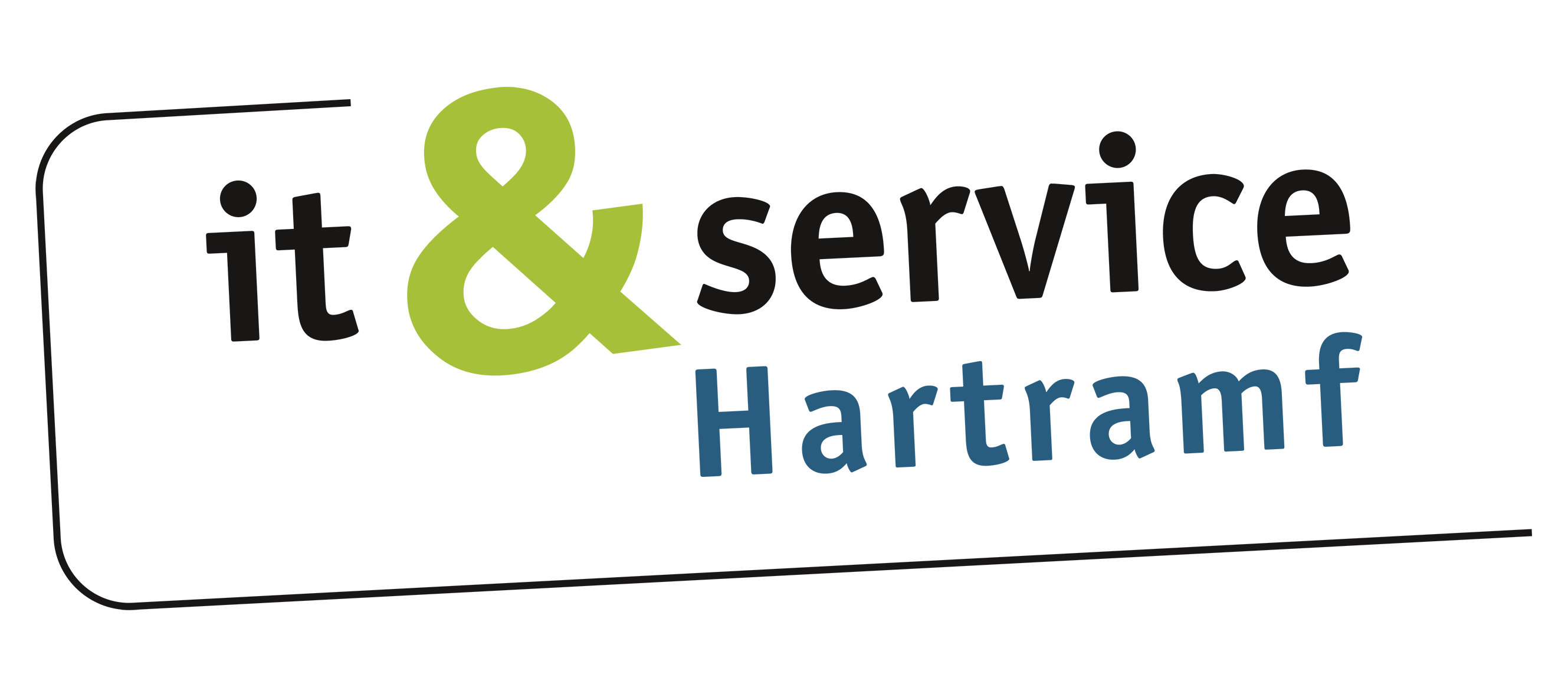 Logo it & service Hartramf